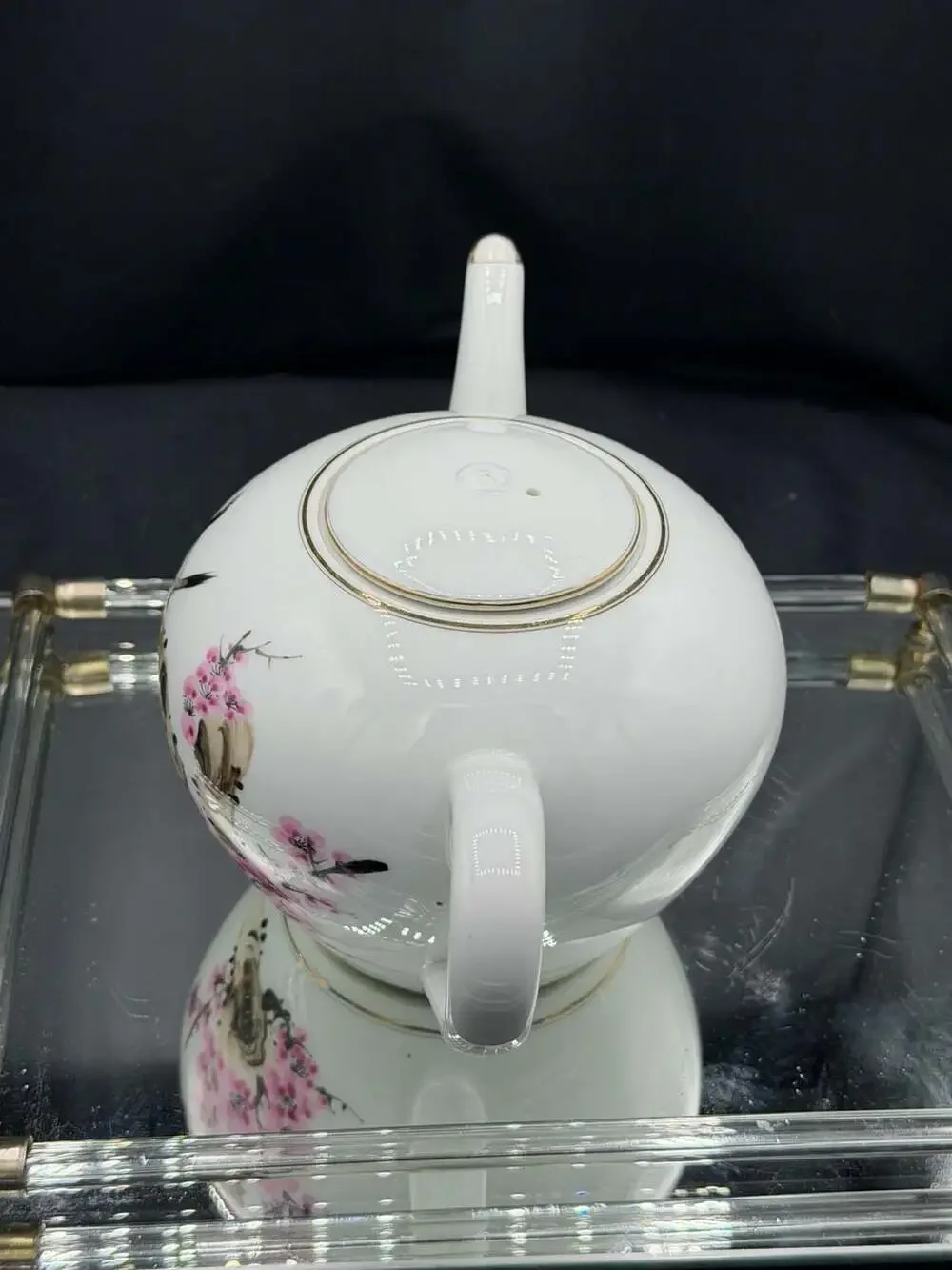 Unbranded ceramic teapot